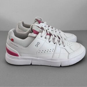 On Running The Roger Clubhouse Tennis Sneakers Women’s Size 7 On Cloud